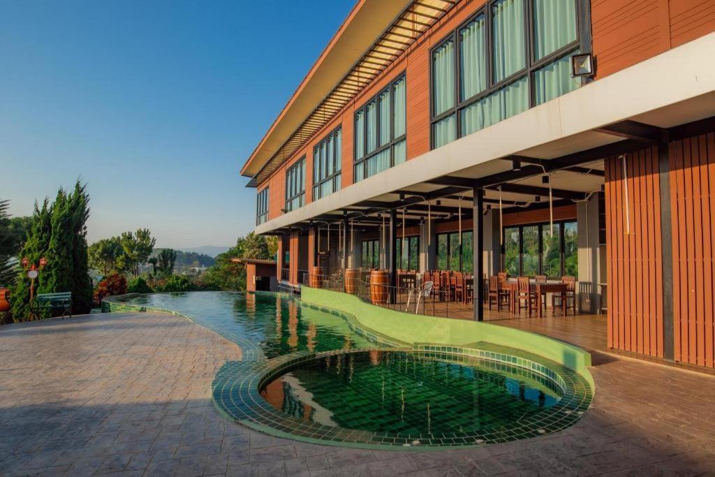 Breeze Hill Resort Khao Kho Bagian luar foto